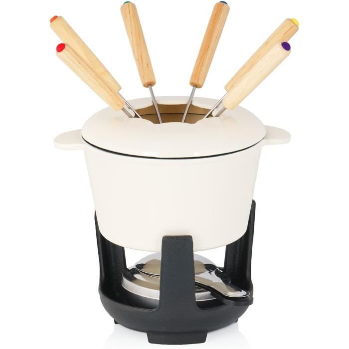 Stock ancien-nouveau - Service à fondue Bourguignonne en