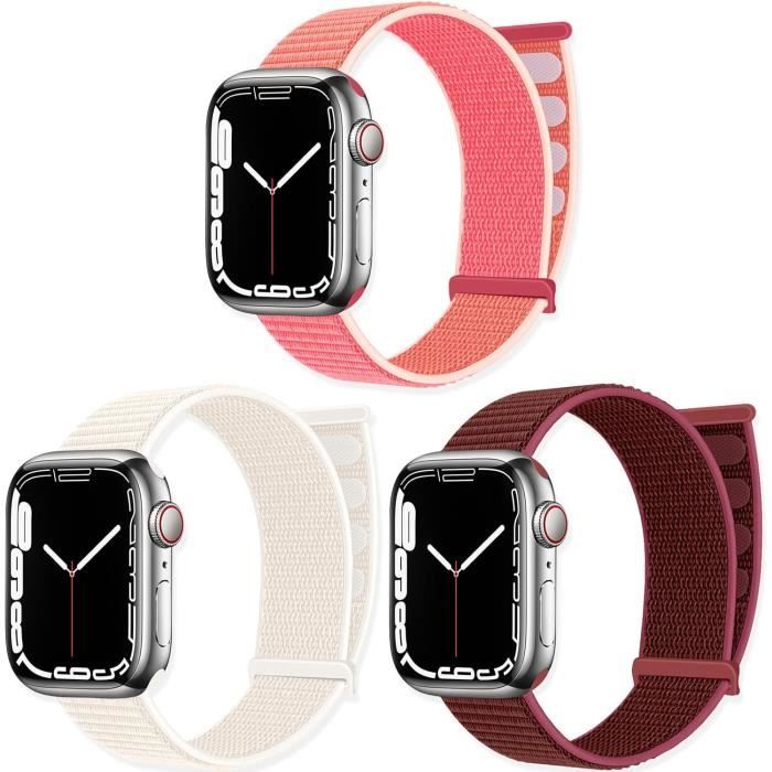 Lot 3 Bracelets Pour Garmin Vivofit 2 – Jaune, Rose, Noir – Réf 010-12336-14