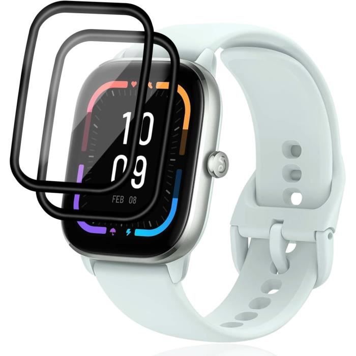 4 Protections D'écran En Verre Trempé Pour Garmin Venu Sq 2 - Transparent HD, Anti-traces, Dureté 9H - Installation Facile Sans Bulles