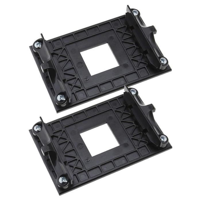NMD&LR CPU Achterplaat, Kunststof Backplane Voor Radiatorventilator Bodemplank Geschikt Am4 Amd Beugel B350 X370 A320 Moederbord Zwart 787171072