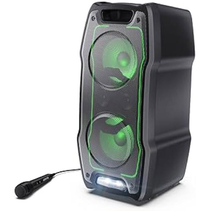 Sharp PS 931 altoparlante portatile e per feste Altoparlante da festa Nero - vue 2