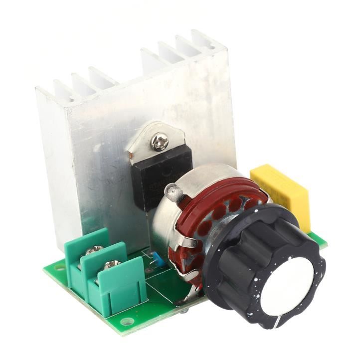 Variateur Vitesse Moteur CC Brossé - Affichage Numérique - Inversion De Sens - 10-55V, 60A Max - Pour Outils Électriques, Bricolage