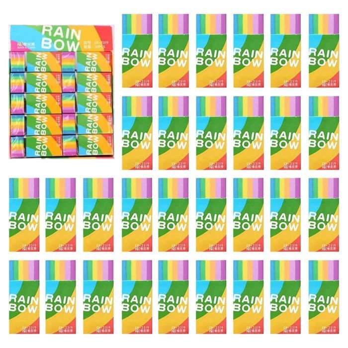 Feuilles De Papier Alvéolé Arc-en-Ciel Baker Ross - Lot De 5 Pour Loisirs Créatifs Et Décorations