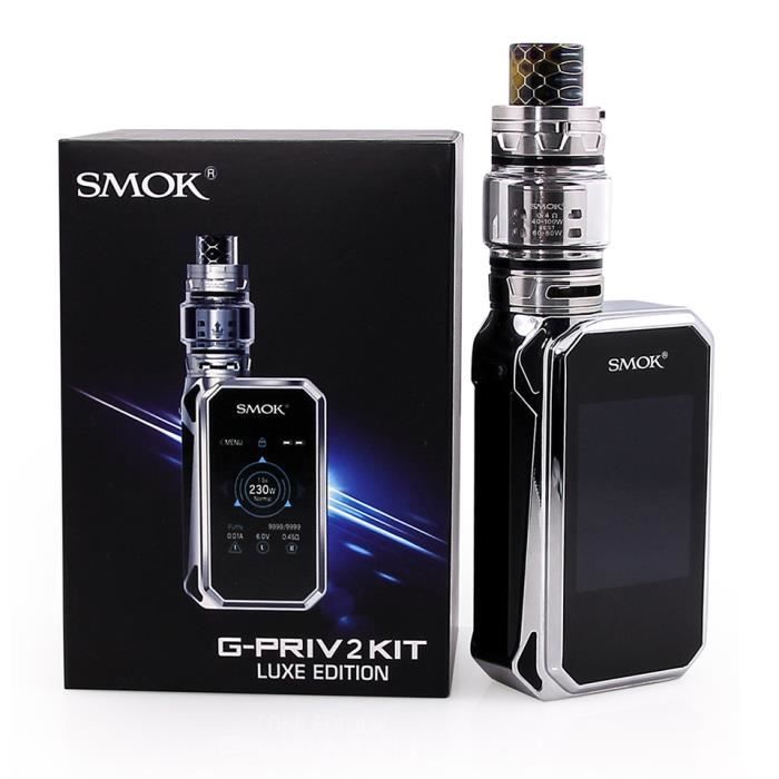 Smok G-PRIV 2 Luxe Edition Prism Chrome - Cdiscount Au quotidien