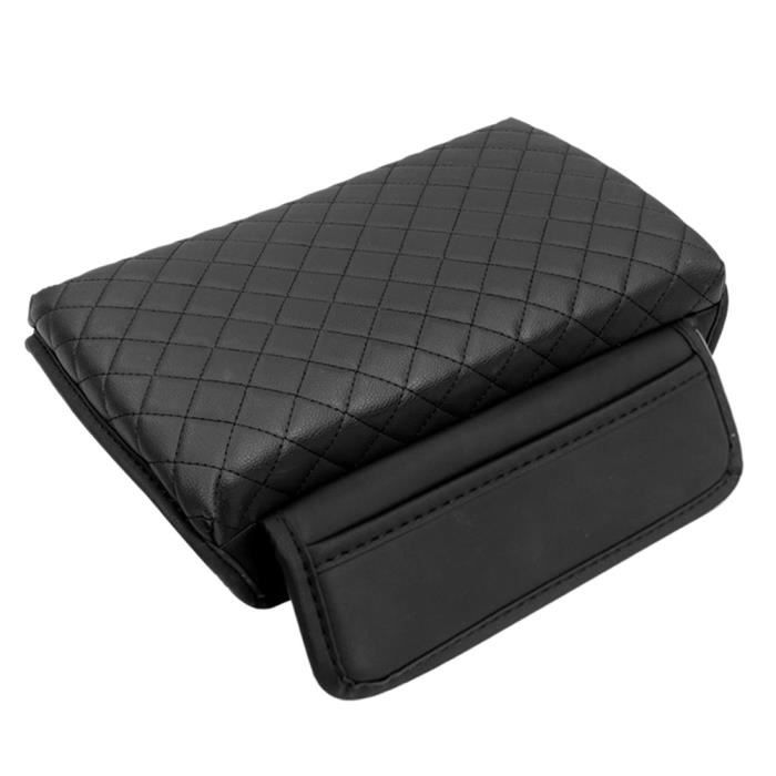 JNNJ Coussin D'accoudoir Voiture, Voiture Accoudoir Box Universel Coussin Console Centrale, Bling Impermu00e9able Coussin D JNNJ Coussin D'accoudoir Voiture, Voiture Accoudoir Box Universel Coussin Console Centrale, Bling Impermu00e9able Coussin D