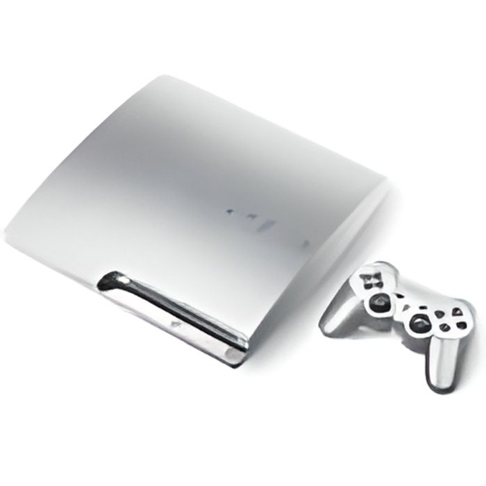 Ps3 silver on sale