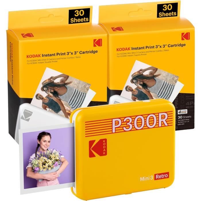 Kodak ini 3, Ipriante Photo Portable Instantanée, sans Fil, iOS et