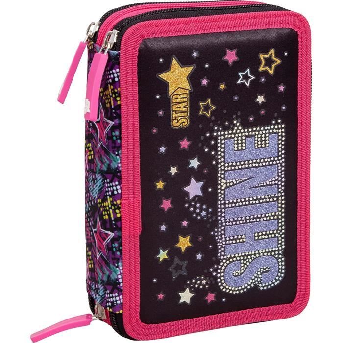 Trousse Adolescents Grande CapacitéTrousse 3 Compartiments Trousse Trousse Adolescents Grande CapacitéTrousse 3 Compartiments Trousse