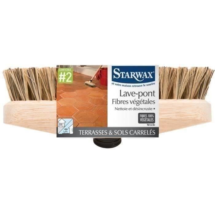 Lave pont fibres végétales