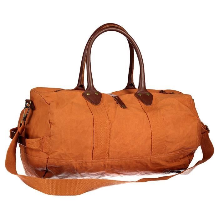 Sac de Voyage Orange Superdry Duffle Bag