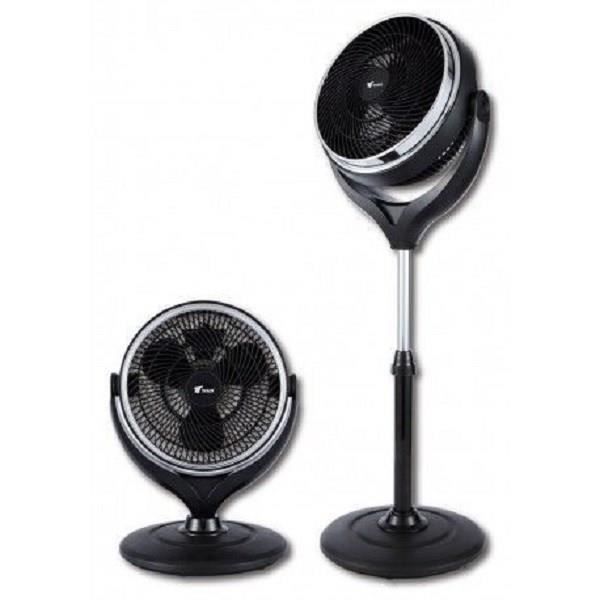 Ventilateur sur pied 2 en 1 Ø10