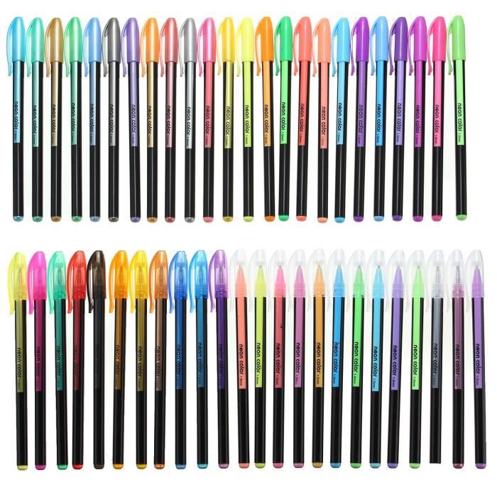 Cuisine Maison Stylos A Bille A Encre Gel 8 Stylos A Encre Gel Blanc Pour Coloriage Adulte Lot De 8 Stylos A Encre Gel Blanc Pour Artistes 10 Recharges