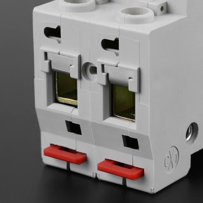 Disjoncteur Miniature 3 Pôles 25A 400V DZ47-63 C25 Avec Protection Résiduelle - Sécurité Et Fiabilité Pour Votre Installation Électrique