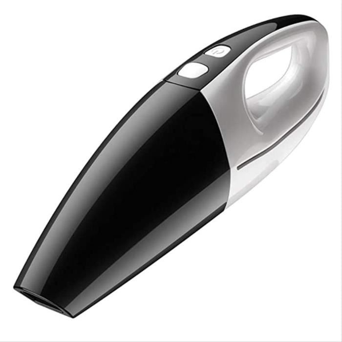 Aspirateur à Main Portable Sans Fil 120W - Rechargeable - Pour Voiture & Table - Neuf