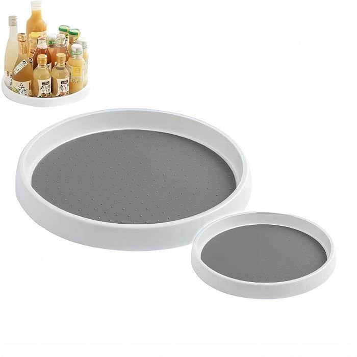 Organisateur D'Épices Rotatif À 360 °En Acier Inoxydable