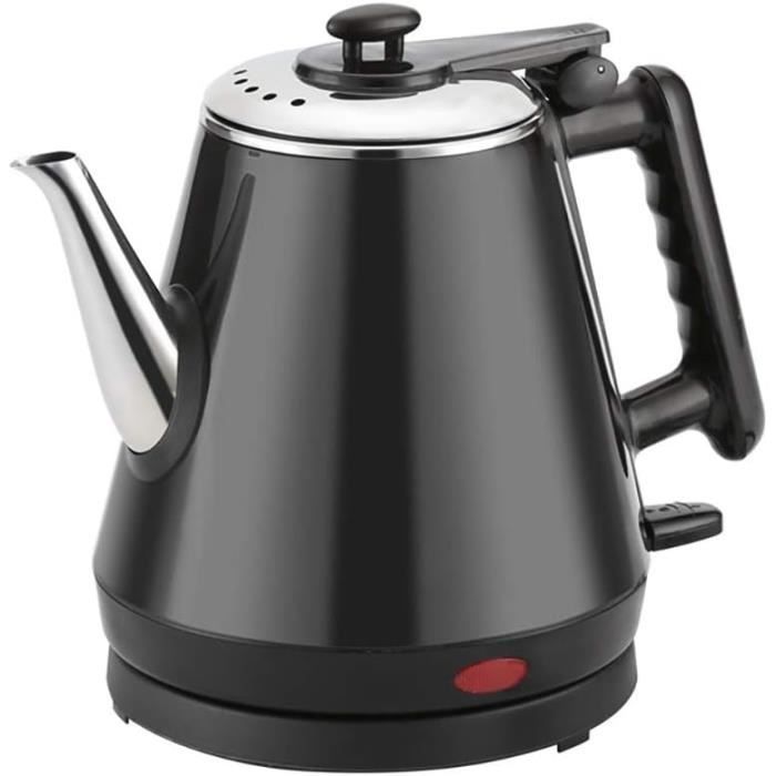 Bouilloire, 1000 W, Bouilloire Compacte, Étanche, Antipoussière Et