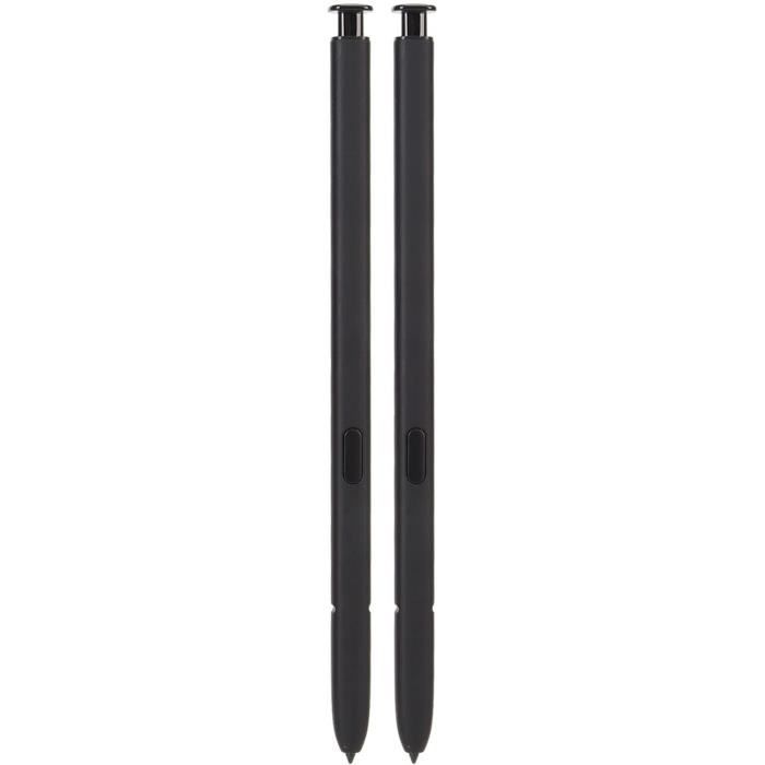 Lot De 2 Stylets Pour Écrans Tactiles - Pointe En Silicone, Haute Sensibilité - Compatible Tous Appareils