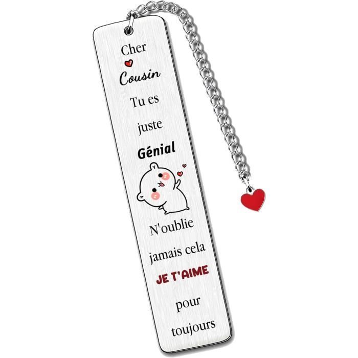 Cadeau Cousn, Bracelet Cousn - Annversare De Cousn, Manchette