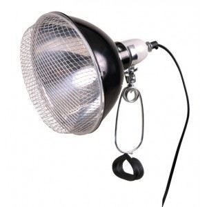 TRIXIE Lampe pour terrarium avec pince 21 x 19 cm 250 W TRIXIE Lampe pour terrarium avec pince 21 x 19 cm 250 W