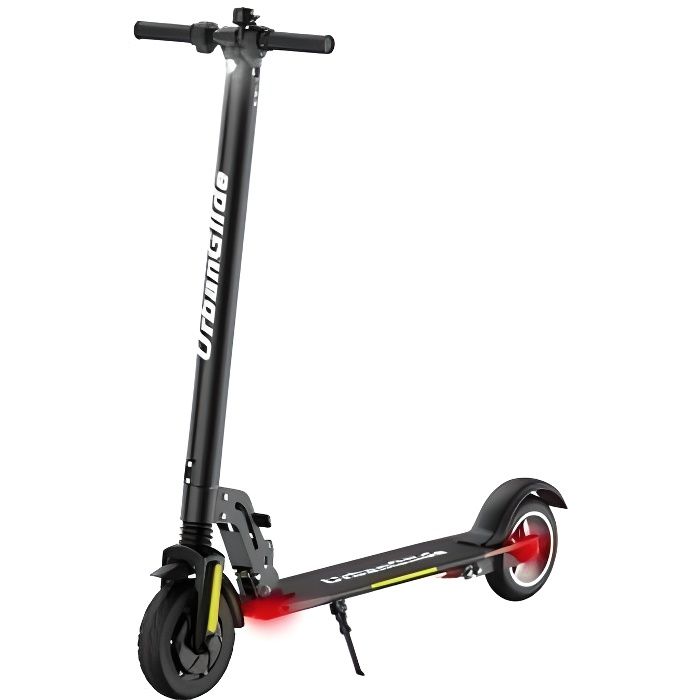 URBANGLIDE Trottinette &eacute;lectrique  Ride 8 Plus 350 W Noir 