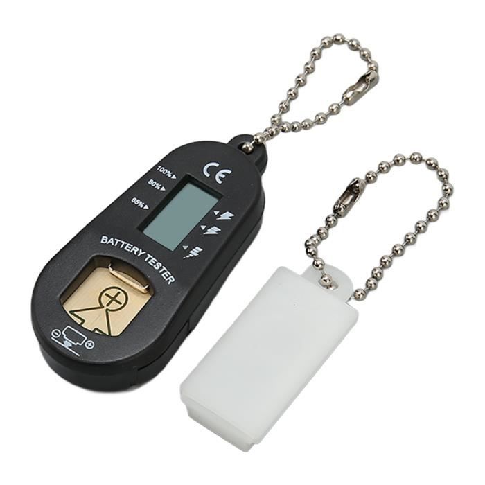 Testeur De Piles Bouton LCD Portable - Pour Aides Auditives, Montres - Neuf