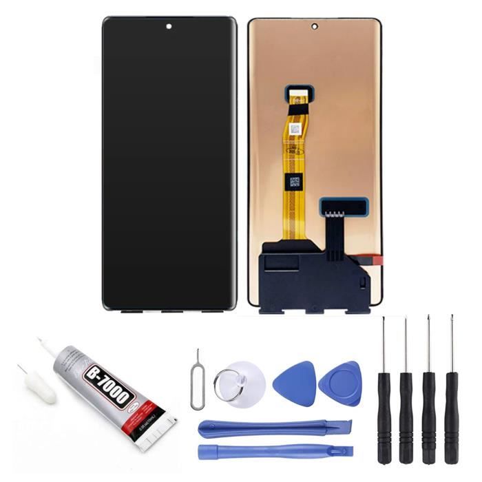 Écran LCD + Vitre Tactile Avec Châssis – Pour Honor Magic Lite 5G – Titanium Silver