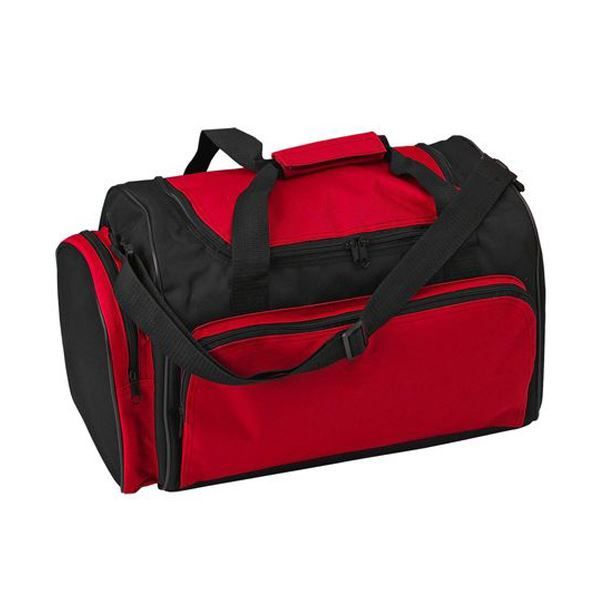 Sac de sport double 70 x 41 x 42 cm Noir Rouge Rouge Cdiscount Sport