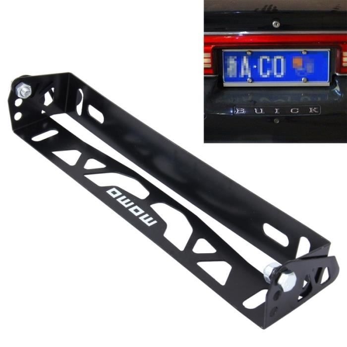 Support De Plaque D Immatriculation Voiture Automatique En Alliage