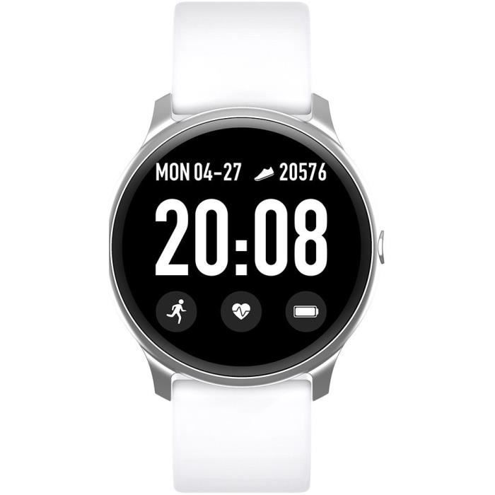 Bracelet montre connecté noir - Wee'Plug SMARTFIT S