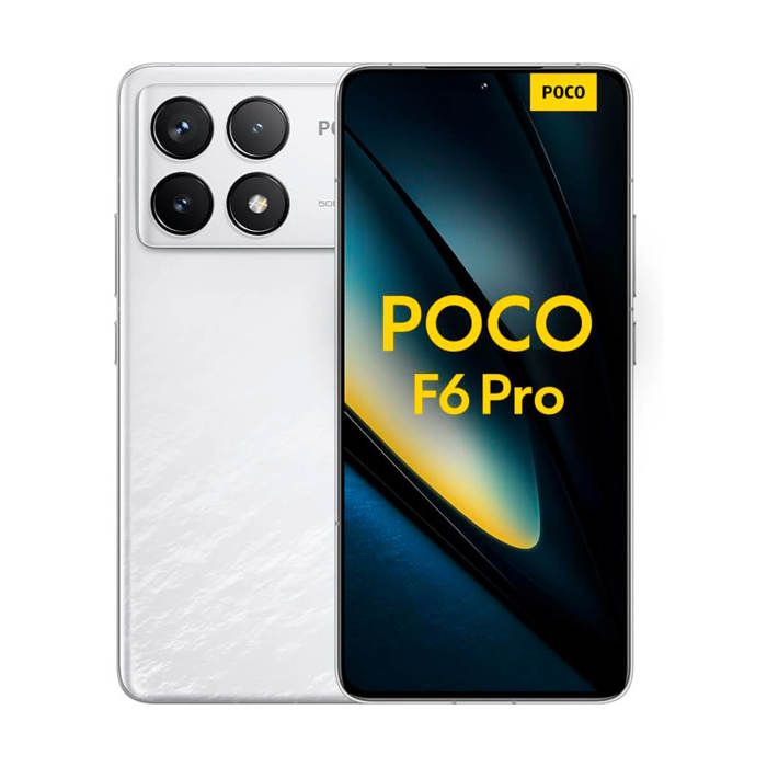 Xiaomi Poco F6 Pro 5G 12Go/256Go Blanc (White) Double SIM