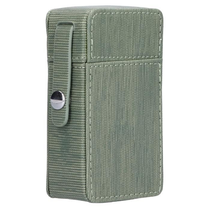 Boîte De Rangement à Montres Pour Hommes - Écrin En Aluminium Avec Coussins Amovibles