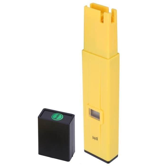 Testeur Multi-paramètres 6 En 1 Pour Eau - PH/EC/TDS/Sel/SG/Température - Connecté Wi-Fi Et App Mobile