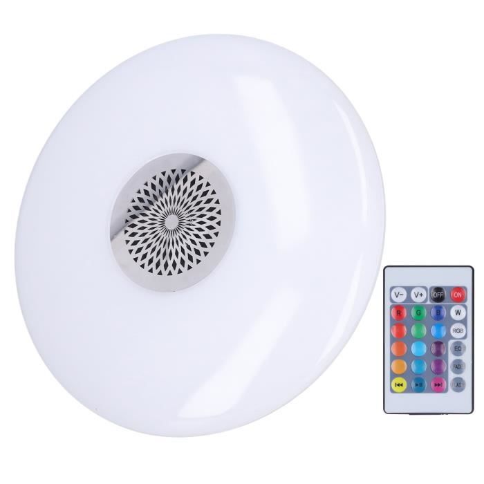 Lampe Musique LED Avec Haut-parleur Bluetooth – Lumière RGB Changeante Et Télécommande Pour Chambre, Fête Ou Salon