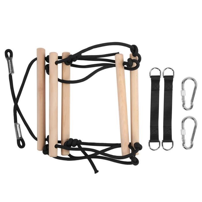 Échelle de Corde pour Enfant bleu | escalade  échelles | Accessoires