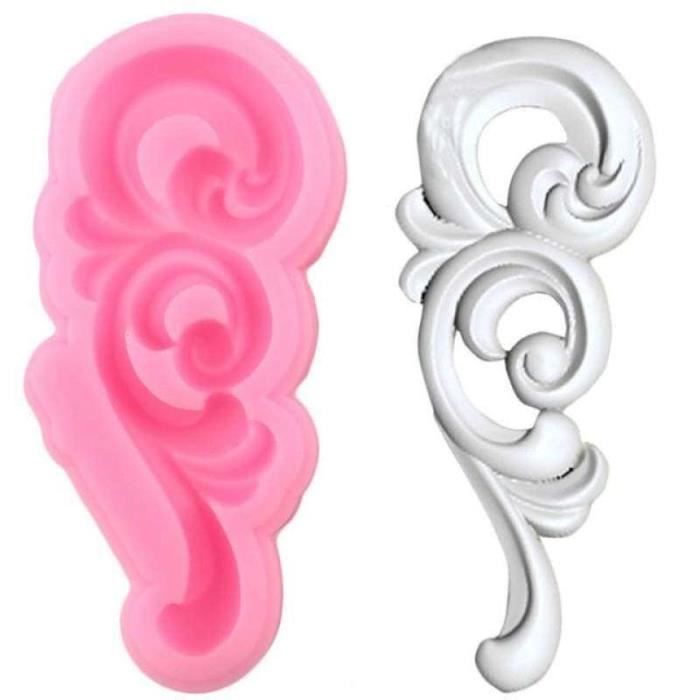 Moule En Silicone En Forme D'ange Pour Décorations De Gâteaux – Fondant, Chocolat, Pâte à Sucre