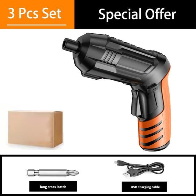 Coffret Mini Visseuse/dévisseuse Kawasaki 7,2V Avec Batterie - Occasion