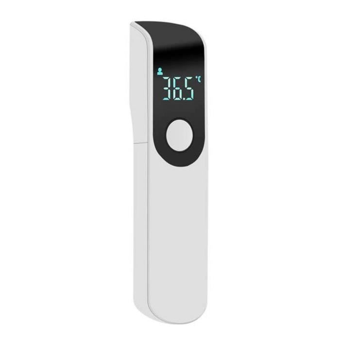 Mini Thermomètre Infrarouge Numérique Stylo De Poche - Testeur Température Portable LCD Noir