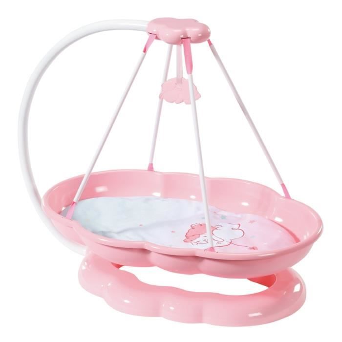 Transat pour poupee ZAPF Sweet Dreams Nap Time Cloud Matelas doux Multicolore 43 cm Cdiscount Jeux Jouets