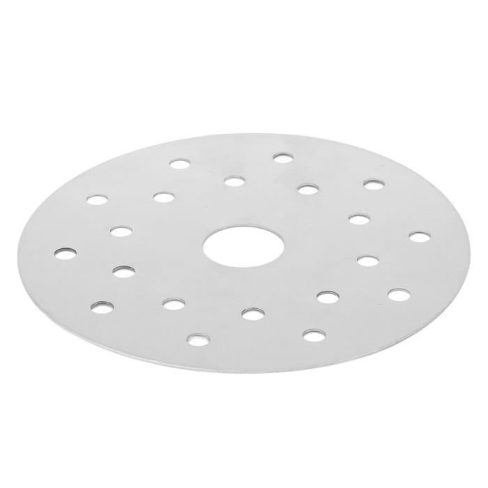 Disque de convertisseur de table de cuisson à induction en acier inoxydable pour diffuseur de chaleur art cuisine Diamètre 16.5CM