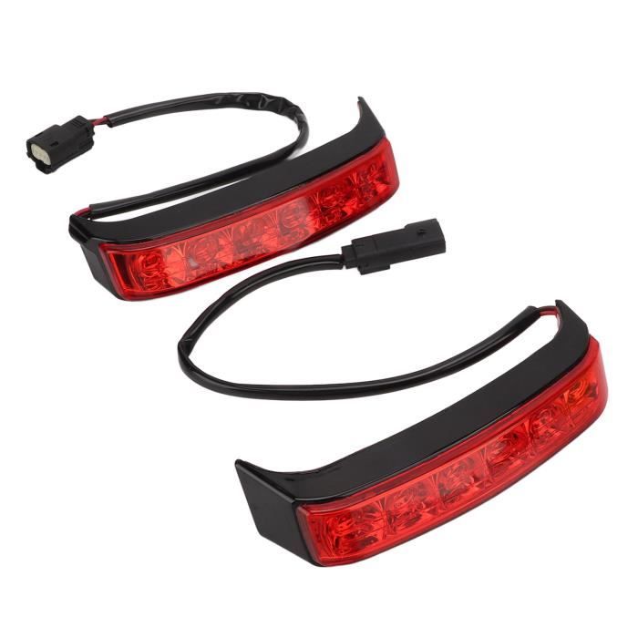 Kit D'éclairage LED Carré Pour Remorque, Feu Stop, Feu Arrière, Feu De