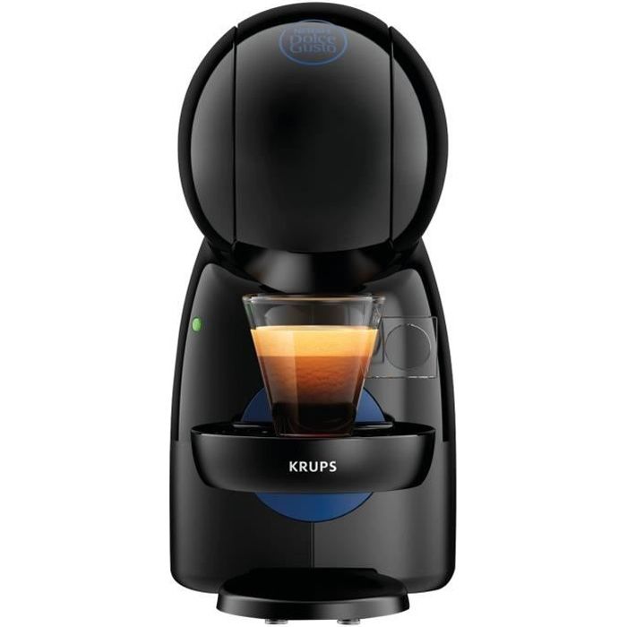 KRUPS NESCAFE DOLCE GUSTO YY4202FD Machine à café multiboisson à capsules PICCOLO XS - Noir