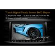 Autoradio Win 6.0 Universal System Double 2 Din Bluetooth 7 pouces voiture lecteur DVD In Stereo dash Car DVD Vidéo Lecteur CD FM --1