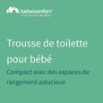 Trousse de Toilette Bebeconfort pour Bebe Brosse a Cheveux pour Bebe, Peigne pour Bebe avec Miroir, Coupe-Ongles pour Bebe, C-1