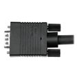 STARTECH Câble VGA coaxial de 3 m pour écran haute résolution - Cordon HD15 vers HD15 - M/M - Noir-1