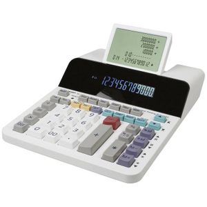Calculatrice Commerciale Vintage AKOTRONIQUE TX 33 - Calcule TVA (Neuve)