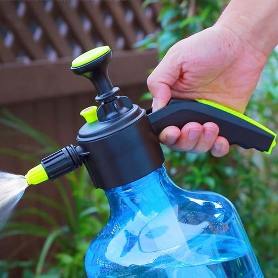 Pulvérisateur à Pression Manuel 8 L – Pulvérisateur De Jardin Avec Bandouliere Et Buse De Pulverisation Reglable Ideal Pour Jardin Et Balcon Pulverisateur A Dos Pulverisateur A Dos