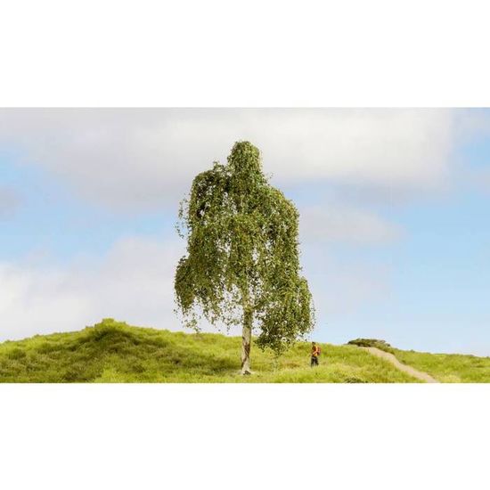 Arbres - NOCH - 25520 - Bouleaux - 45 cm - 3 pièces - Modélisme ferroviaire - Jeux