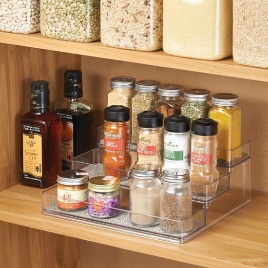 Kitchen Storage Food Organizer –