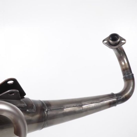 Pot D’échappement Leovince Pour Scooter Gilera 50 ICE (après 2001) – Homologué, Avec Variateur Et Ressorts