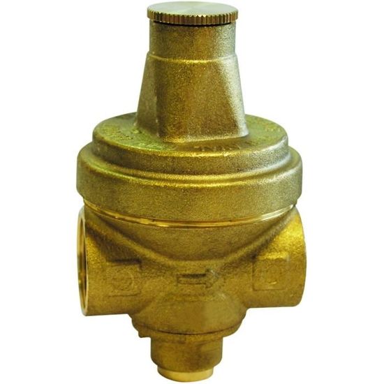 Réducteur De Pression DN20 3/4" - Régulateur Eau Réglable 1.6MPa En Laiton